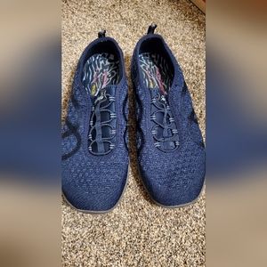 Skeckers sneakers, navy blue